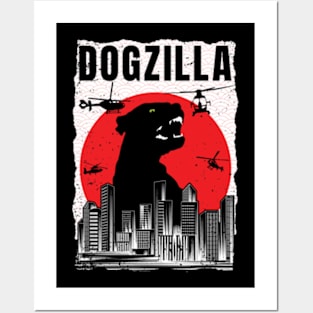 Dogzilla Posters and Art